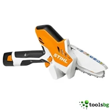 STIHL GTA 26 - ПРОФЕСИОНАЛЕН АКУМУЛАТОРЕН ВЕРИЖЕН ТРИОН ЗА КЛОНИ С AS СИСТЕМА НА БАТЕРИЯТА